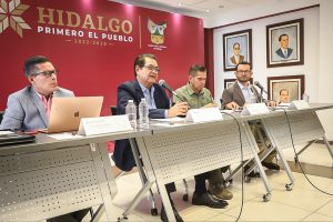 Guillermo Olivares Reyna, menciona que el crimen en Hidalgo no florece.