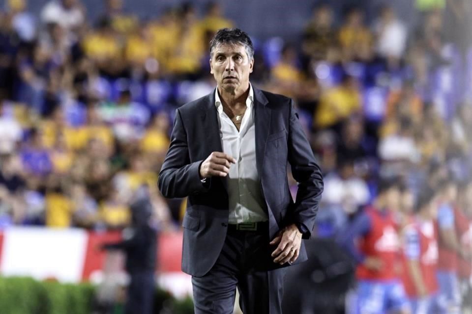 "Robert Dante Siboldi, entrenador de Tigres, en conferencia de prensa"