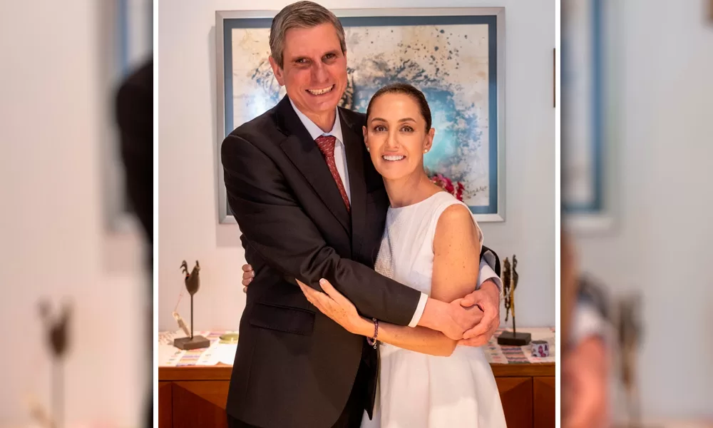 Claudia Sheinbaum se casa con Jesús María Tarriba