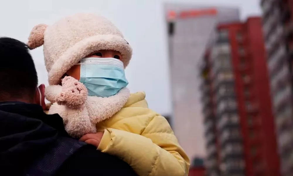 Aumento alarmante de enfermedades respiratorias en niños en China