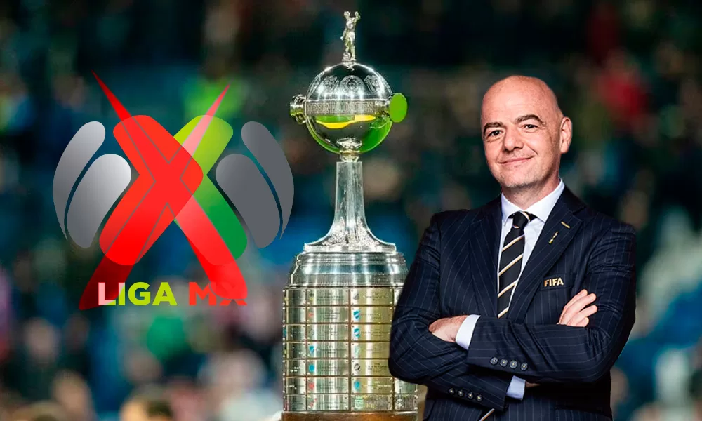 FIFA niega el regreso de equipos mexicanos a la Copa Libertadores