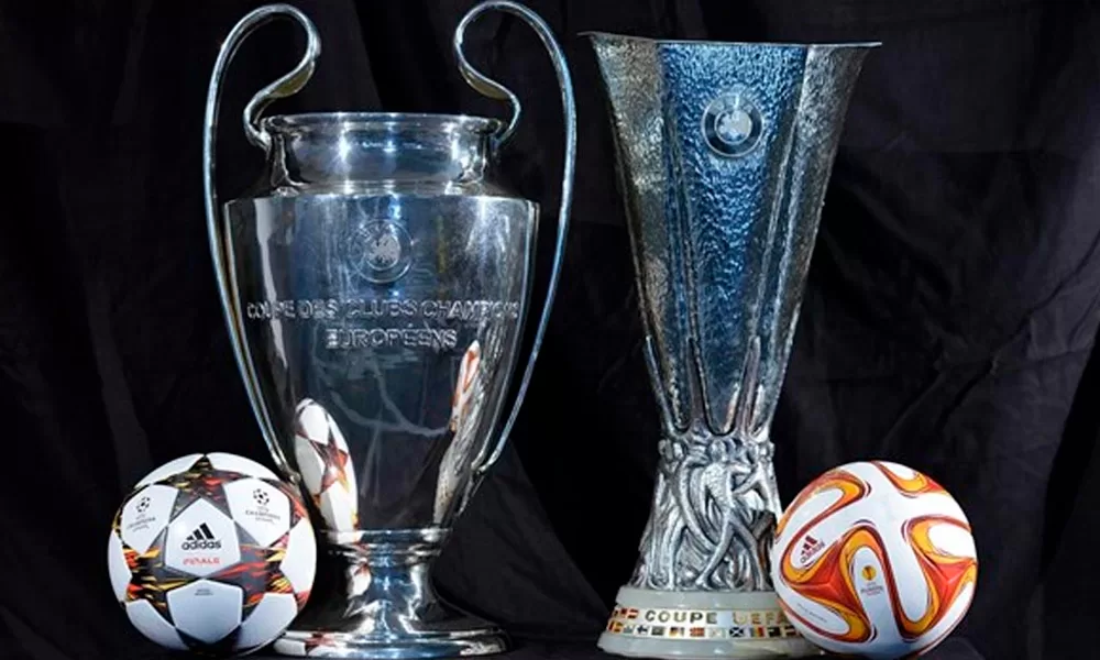 Sorteados los octavos la Champions League y dieciseisavos de la Europa League