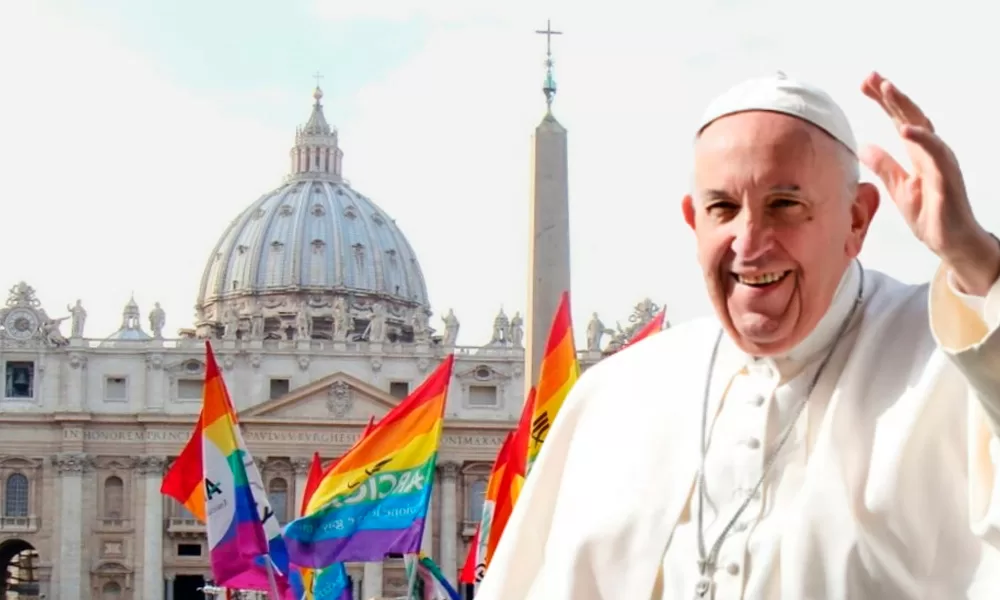 Papa Francisco autoriza la bendición a parejas del mismo sexo