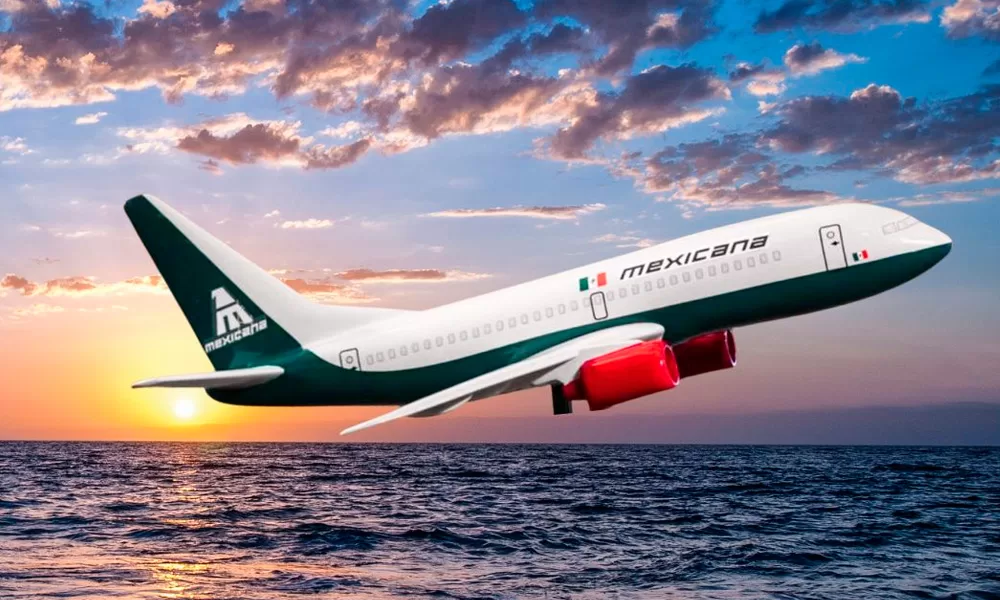 Mexicana de Aviación regresa después de 13 años de ausencia