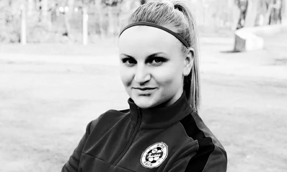 Viktoriya Kotlyarova, exfutbolista ucraniana, víctima de bombardeo ruso en Kiev