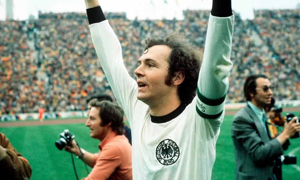 Franz Beckenbauer muere a los 78 años de edad