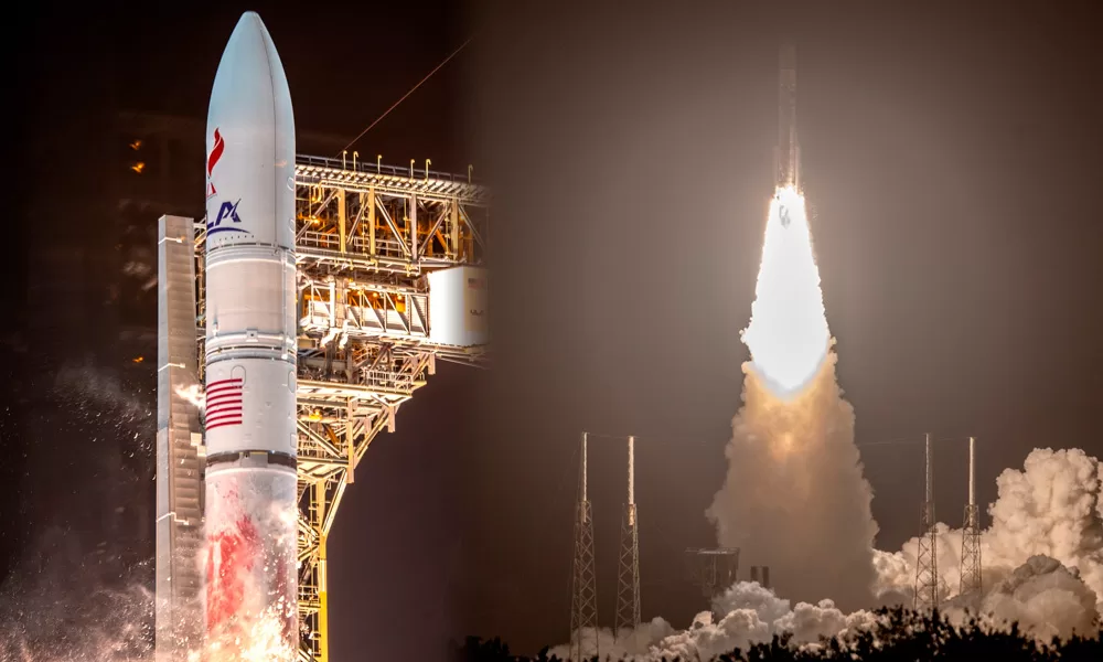 🚀🇲🇽🇺🇸 El cohete "Vulcan Centaur" despegó con éxito desde Florida, llevando consigo la primera misión mexicana llamada "Proyecto Colmena". ⬇ Más información en el link 👀👇🏻