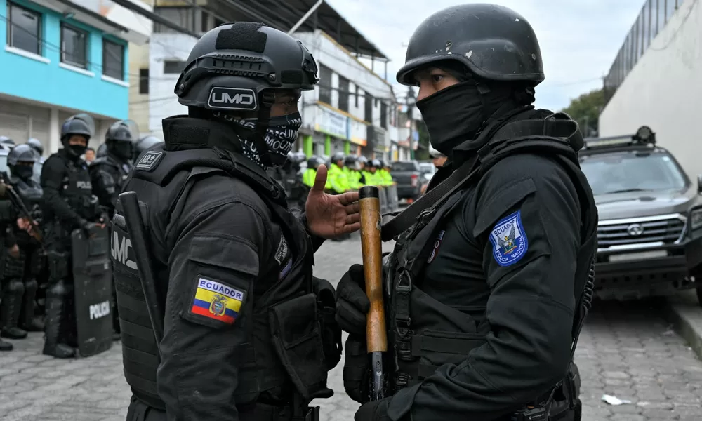 Caos y violencia en Ecuador: Delincuencia organizada siembra terror en el país