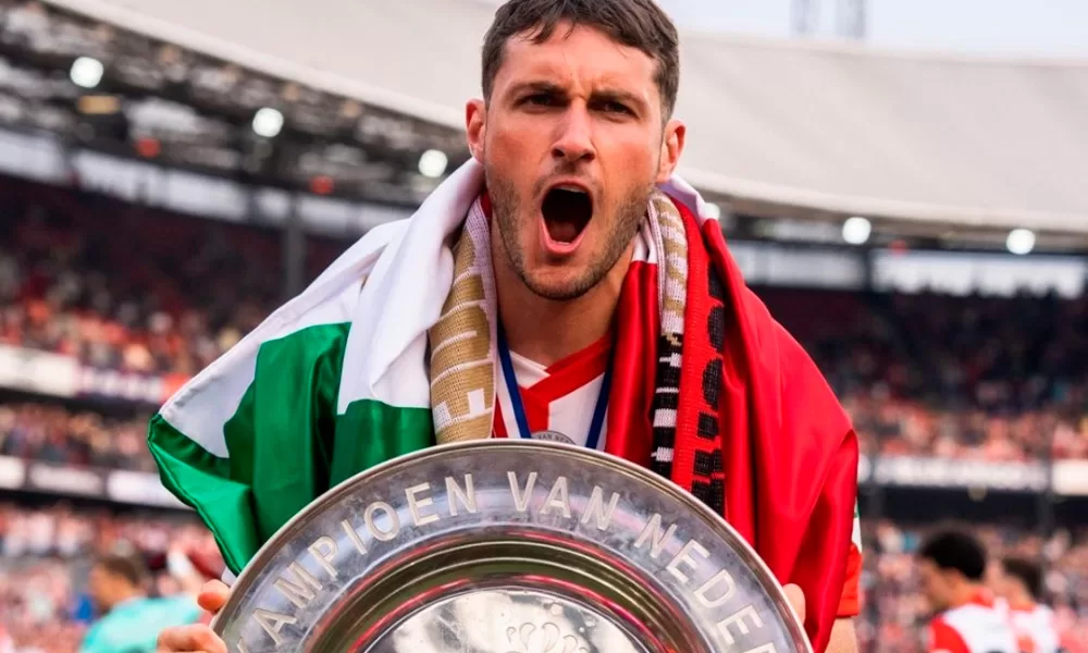 Feyenoord lanza tráiler y revela detalles sobre el documental de Santiago Giménez