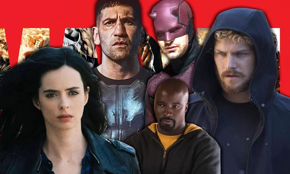 ¡Las series de Marvel en Netflix oficialmente integradas al UCM!