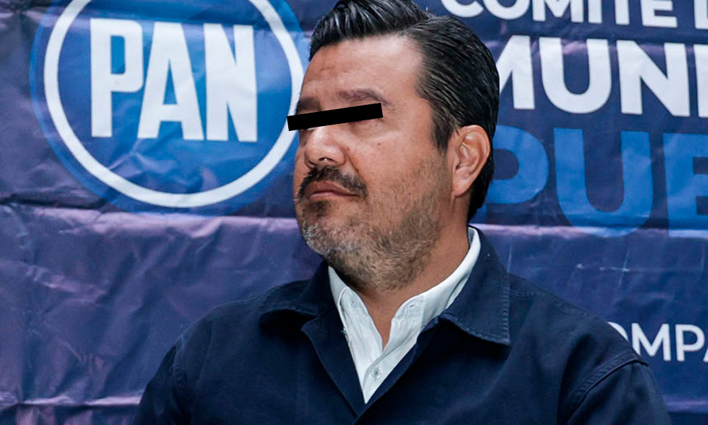 Dirigente del PAN en Puebla fue vinculado a proceso por abuso de autoridad