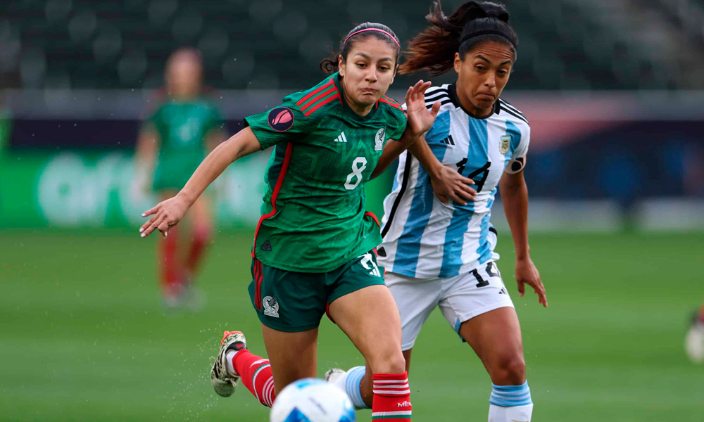 México Femenil inició con empate en la Copa Oro W de Concacaf