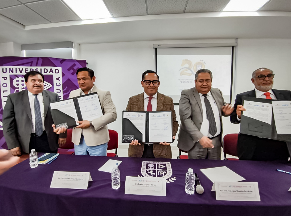 La UPP y la ENSUPEH firman histórico acuerdo de colaboración