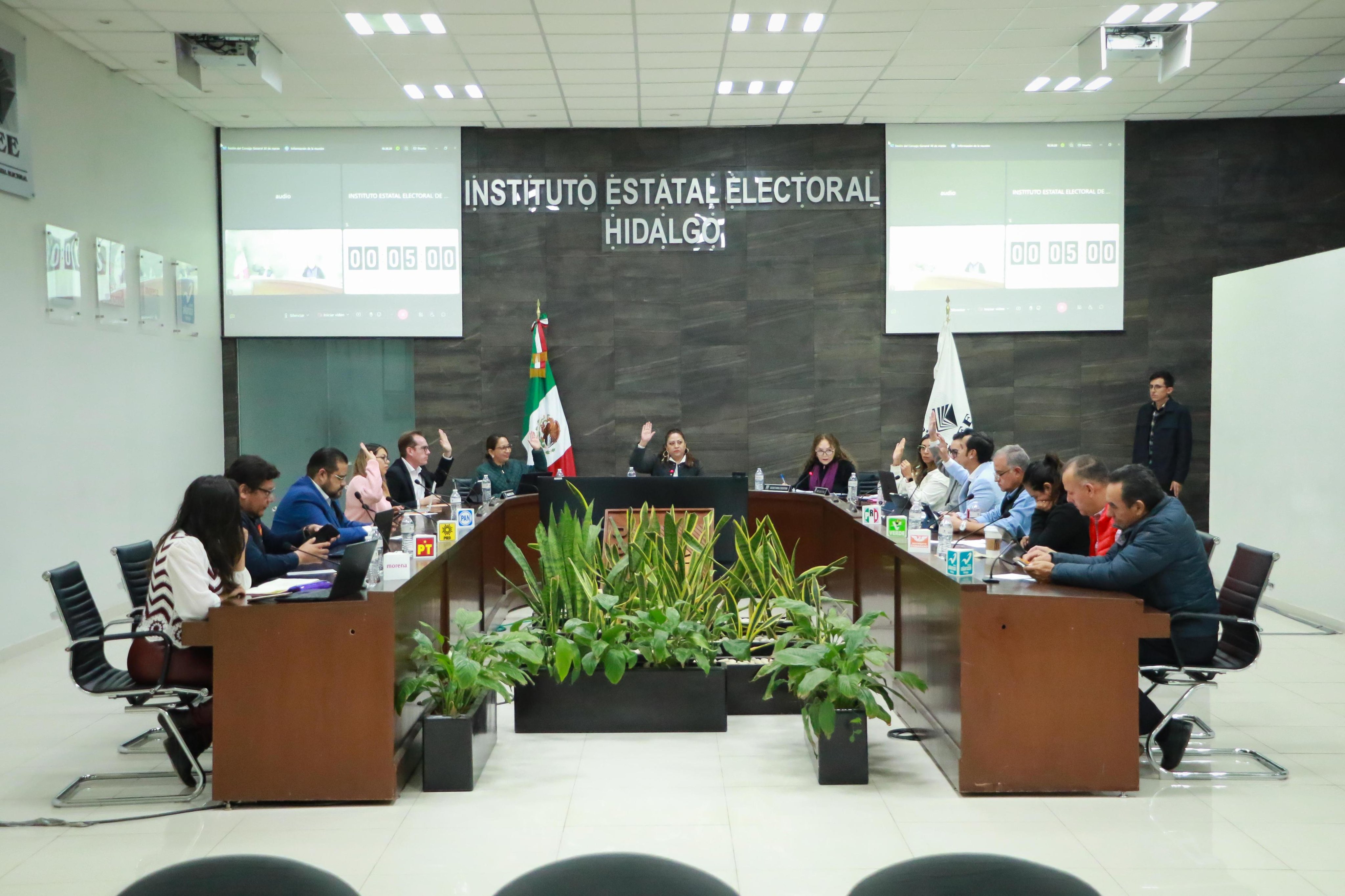 Son aprobadas por el IEEH las 35 candidaturas comunes de Morena y Nueva Alianza