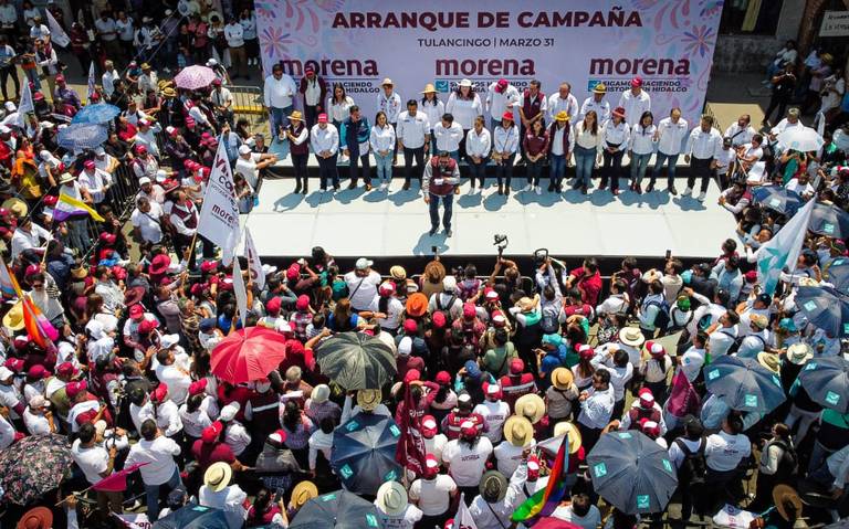 Llaman a la unidad Morena y Nueva Alianza Hidalgo en Tulancingo