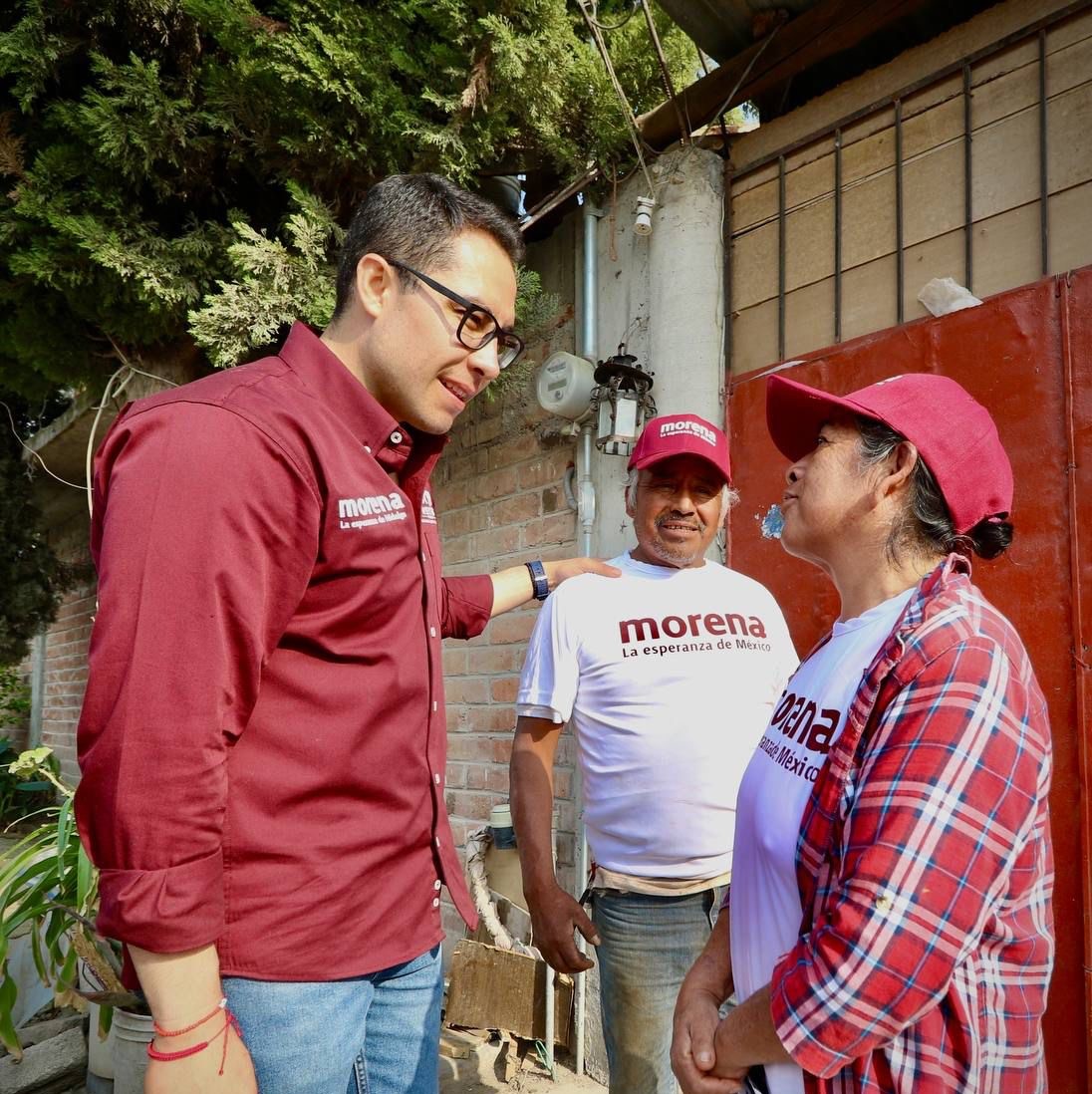 Jorge Reyes prioriza la certeza jurídica y el bienestar de los vecinos