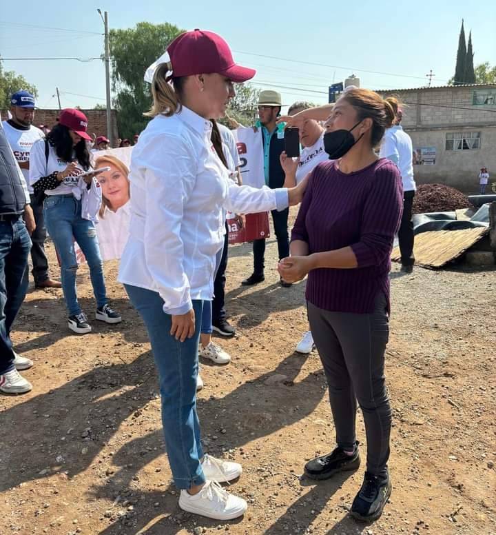 Cynthia Arellano reafirmó su compromiso con la 4T en Zapotlán de Juárez