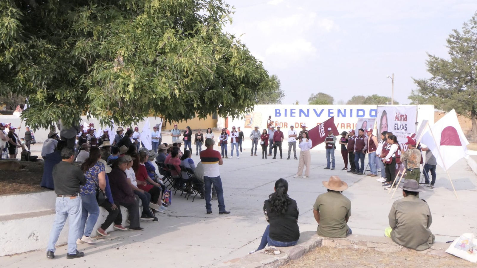 Alma Elías reafirmó su compromiso de llevar las voces de Huichapan al Congreso de Hidalgo