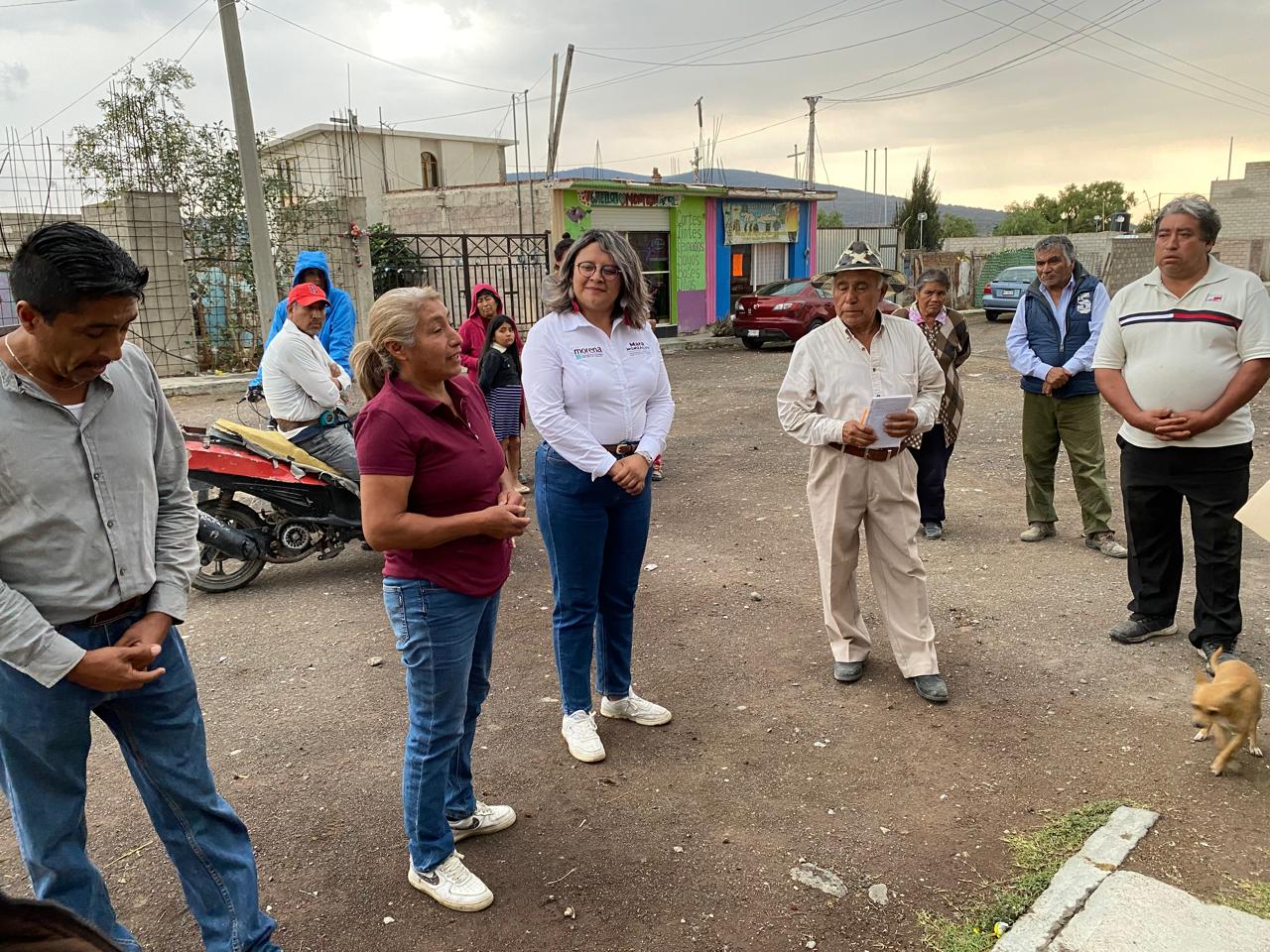 Monzalvo Godínez se compromete a no olvidar a las comunidades más necesitadas de San Agustín Tlaxiaca