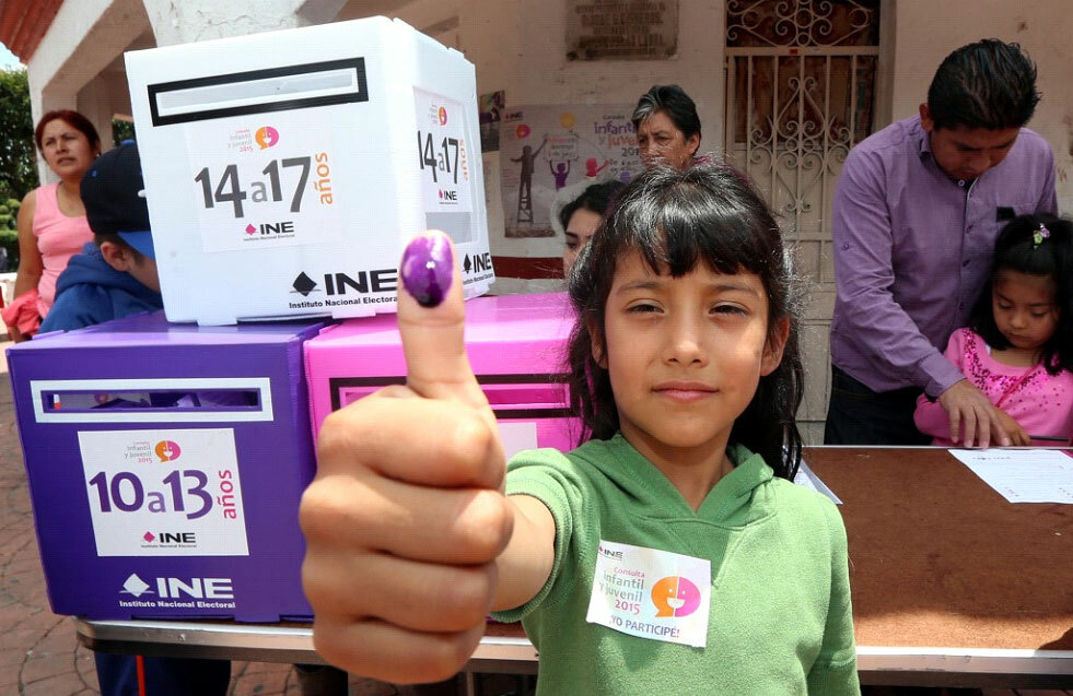 Se realizará la Consulta Infantil y Juvenil 2024 en México organizada por el INE