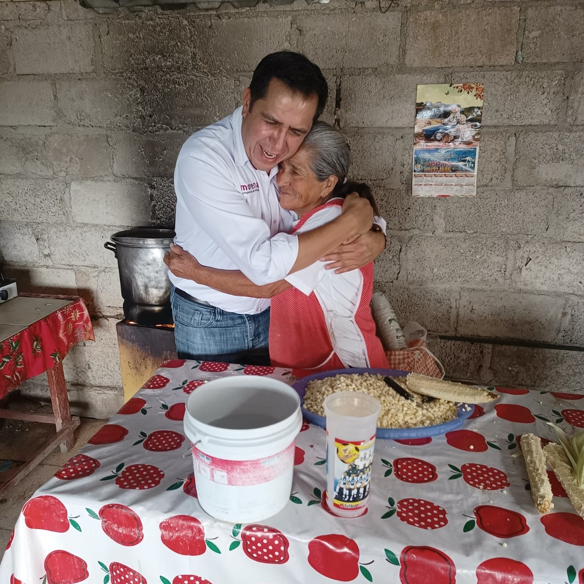 Ricardo Crespo: La gente, motor de la transformación en Hidalgo