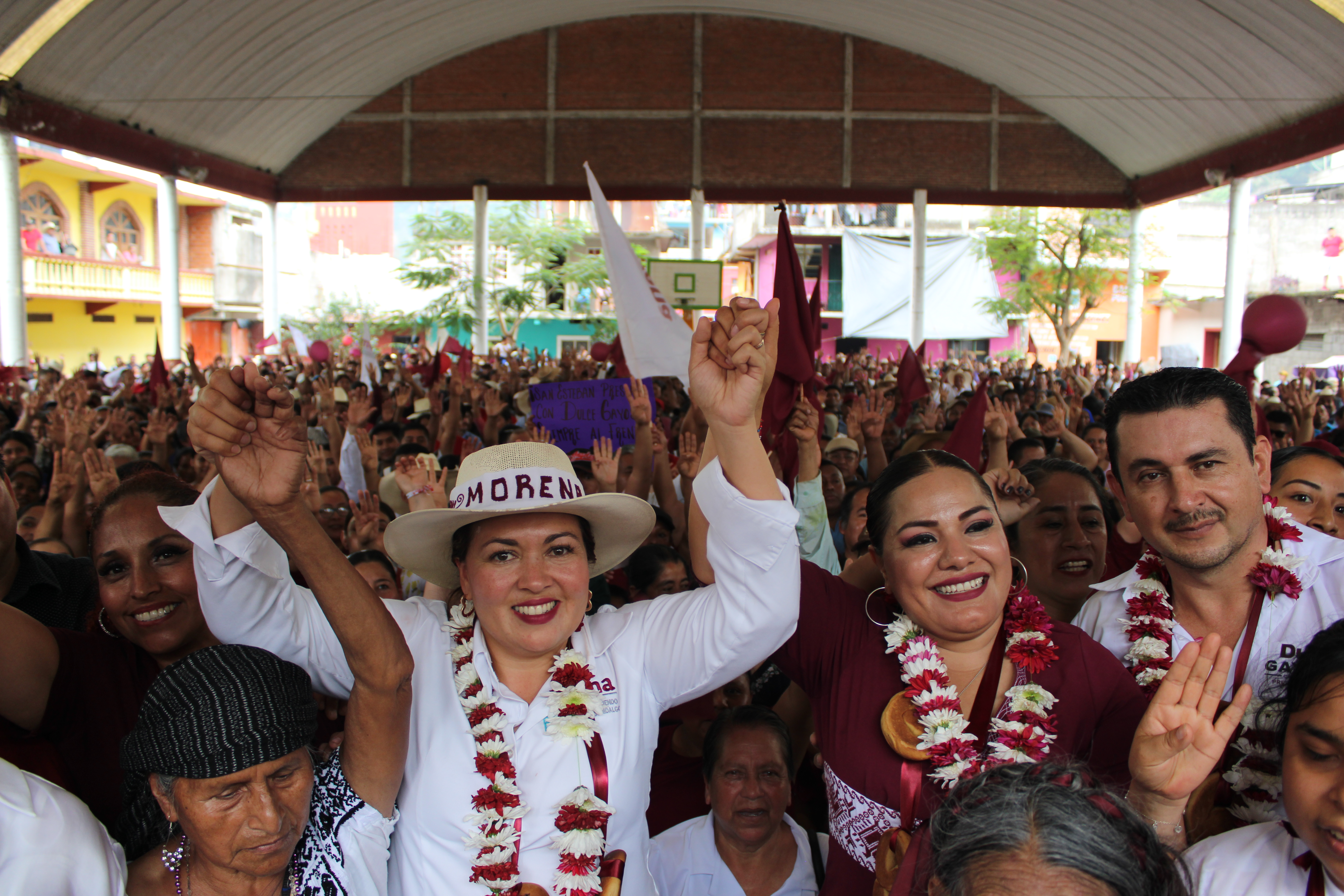 Promete Yarabi González trabajo legislativo en favor de comunidades indígenas