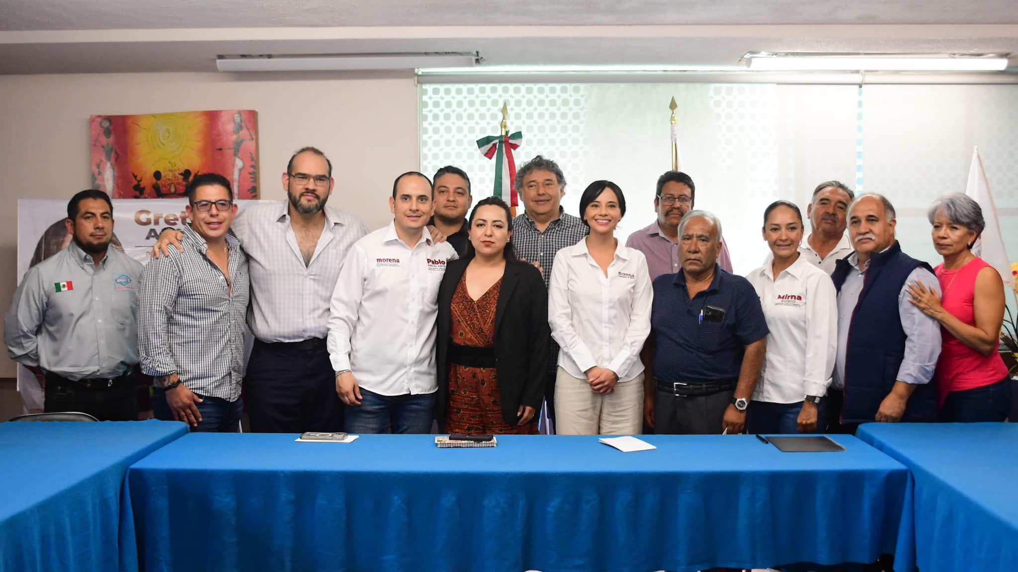 Gretchen Atilano se reúne con empresarios para Fortalecer la Economía de Tizayuca