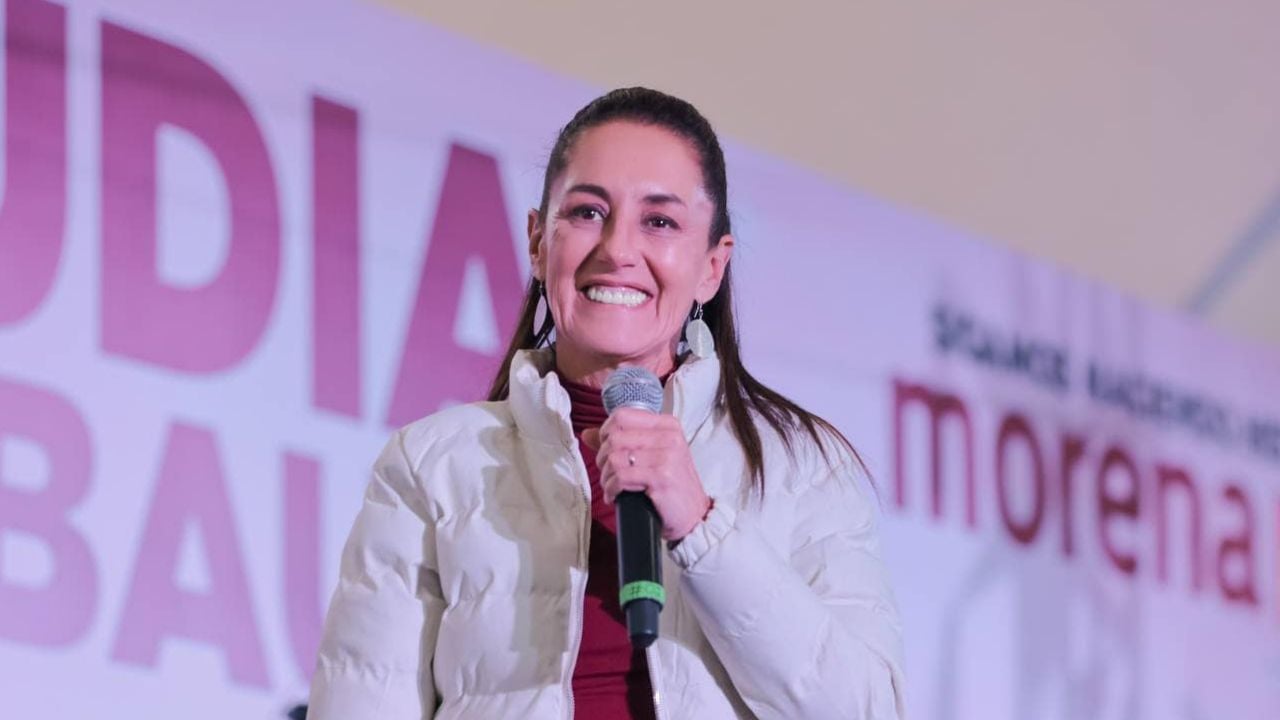 Claudia Sheinbaum supera en las encuestas a Xóchitl Gálvez en Hidalgo