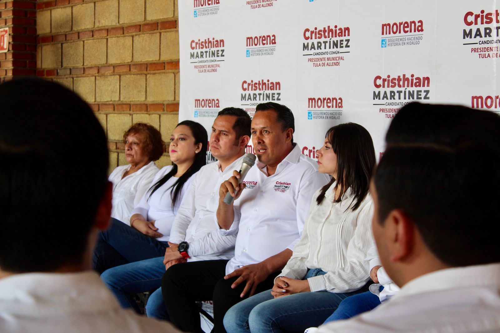 Cristhian Martínez inauguró su campaña con un enfoque en desarrollo integral para Tula de Allende