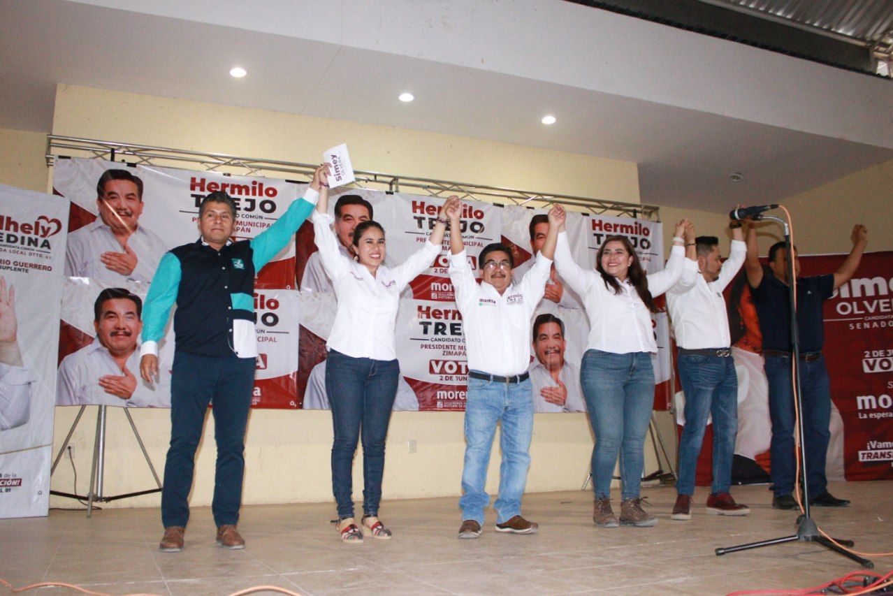 Candidata de Morena en Hidalgo, Simey Olvera, propone acceso universal al agua