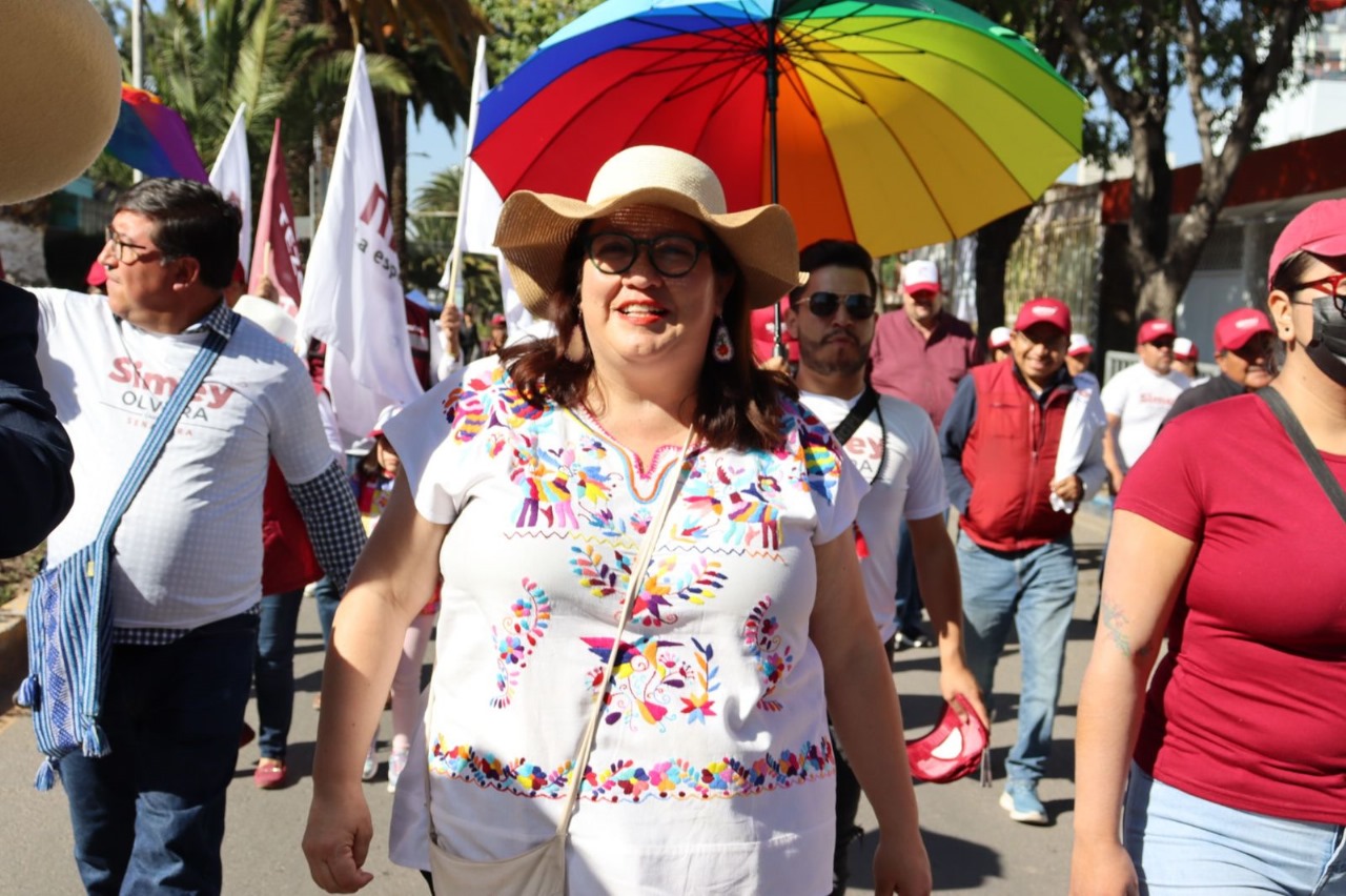 Tania Meza aboga por los derechos de la diversidad sexual en su campaña