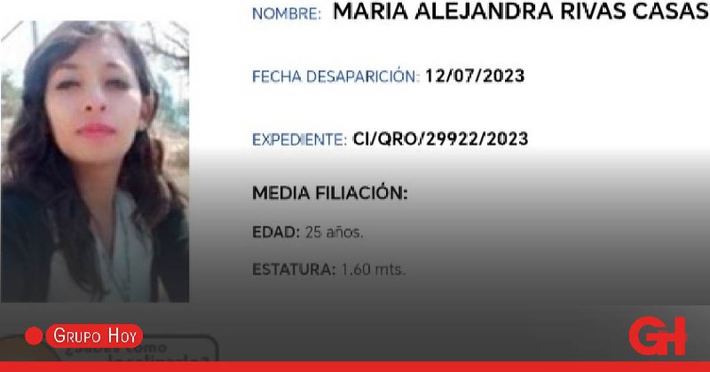 Joven Desaparecida en Querétaro es identificada en el SEMEFO de Pachuca