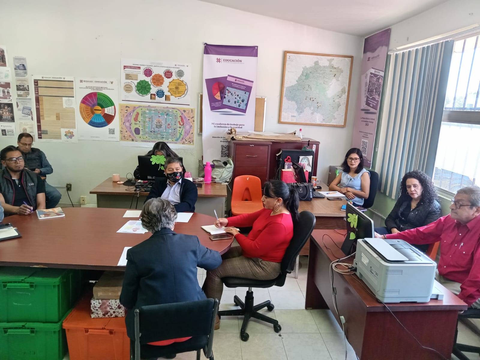 Observadores Nacionales Analizan la Implementación de la Nueva Escuela Mexicana en Educación Básica