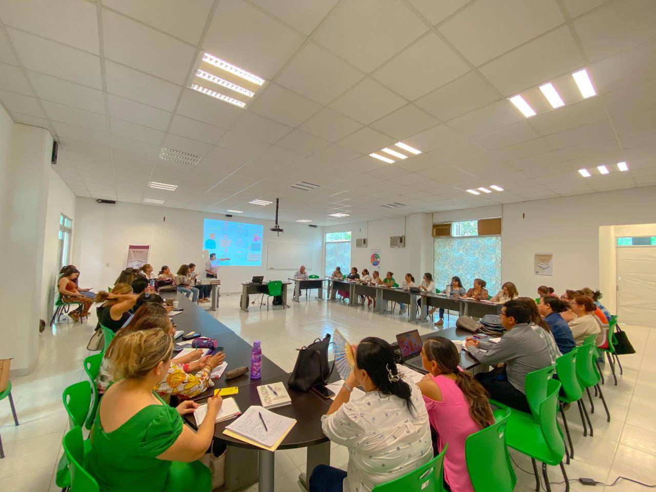 Impulso a la educación preescolar en Huejutla con sesiones de orientación