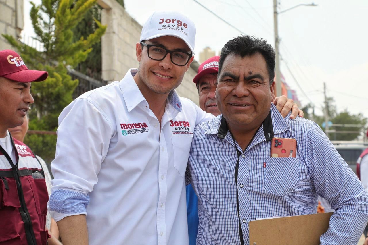 Fortalecer la infraestructura básica en Tlapacoya es un acto de justicia social: Jorge Reyes