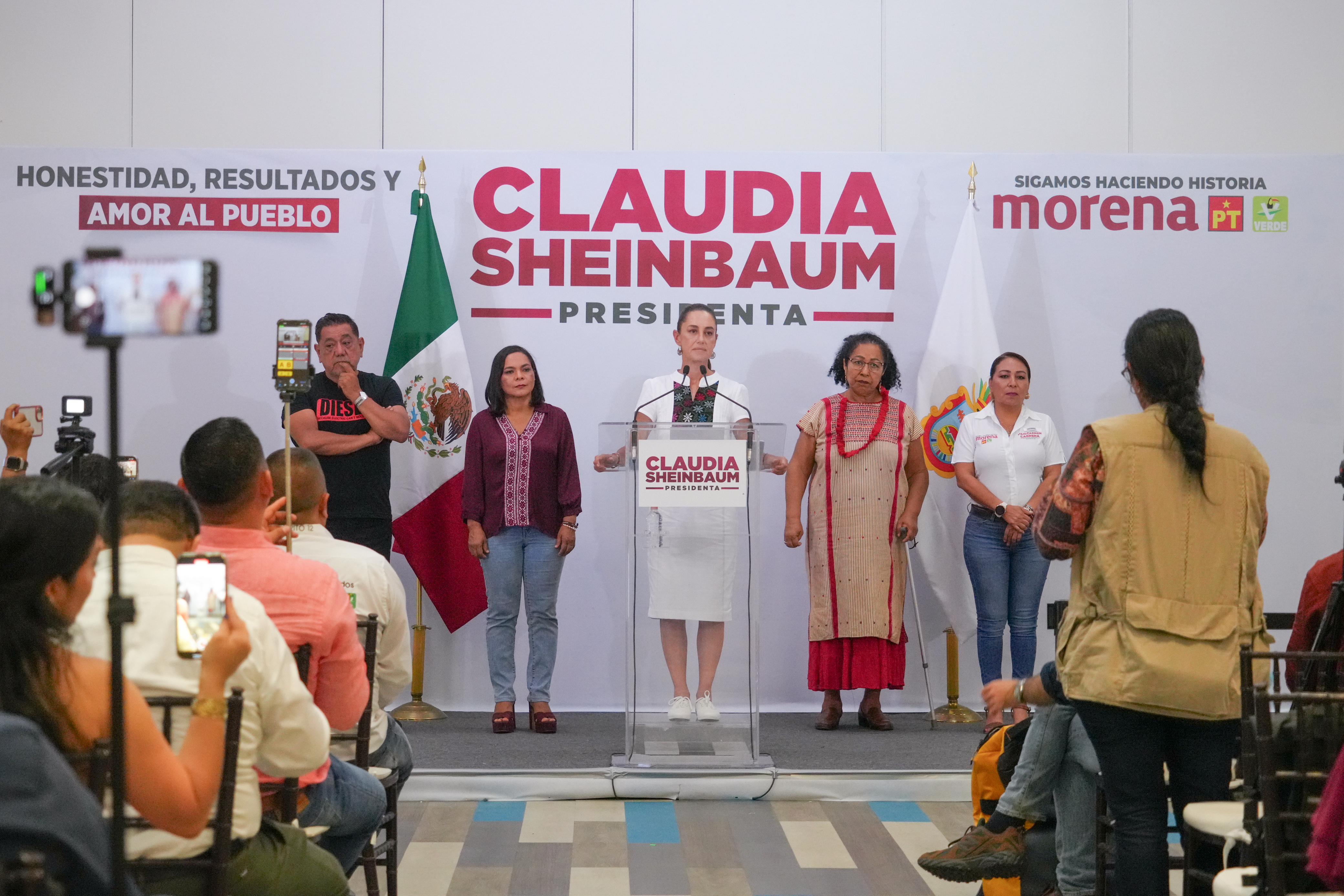 Claudia Sheinbaum propone estrategias innovadoras para combatir la extorsión en Guerrero y en México